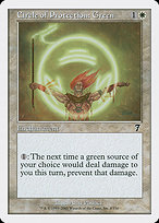 Circle of Protection: Green - Seventh Edition