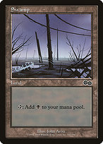 Swamp - Urza's Saga