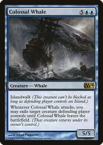 Colossal Whale - Magic 2014