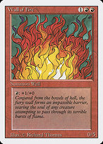 Wall of Fire - Revised Edition