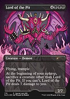 Lord of the Pit - Secret Lair Drop - Borderless