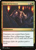 Fires of Yavimaya - Starter Commander Decks