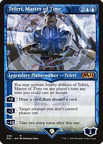 Teferi, Master of Time - Core Set 2021