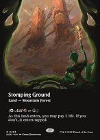 Stomping Ground - Edge of Eternities - Showcase
