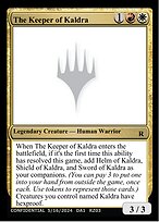 The Keeper of Kaldra - Unknown Event