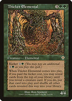 Thicket Elemental - Invasion