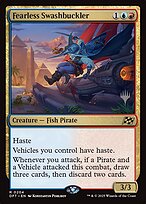 Fearless Swashbuckler - Aetherdrift Promos