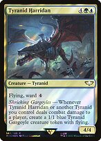 Tyranid Harridan - Warhammer 40,000 Commander - Surge Foil