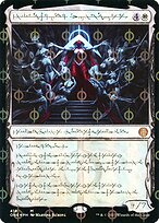 Elesh Norn, Mother of Machines - Phyrexia: All Will Be One - Step & Compleat, Showcase
