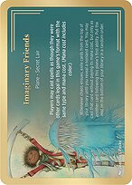 Imaginary Friends (Plane) - Secret Lair Showcase Planes