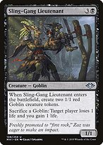 Sling-Gang Lieutenant - Modern Horizons