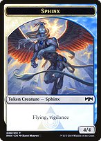 Sphinx - Ravnica Allegiance Tokens