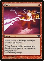 Shock - Ninth Edition - Promo Foil