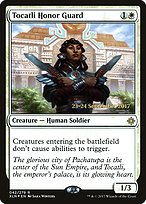 Tocatli Honor Guard - Ixalan Promos