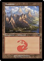 Mountain - Commander Masters