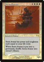 Serra Avatar - Junior Super Series - Promo Foil