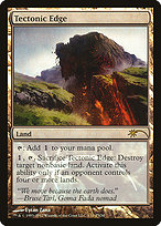 Tectonic Edge - Friday Night Magic 2012 - Promo Foil