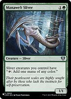 Manaweft Sliver - The List