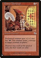 Arcane Teachings - The List