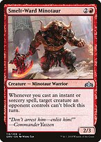 Smelt-Ward Minotaur - Guilds of Ravnica