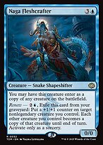 Naga Fleshcrafter - Tarkir: Dragonstorm Promos