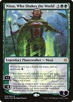 Nissa, Who Shakes the World - War of the Spark