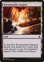 Terramorphic Expanse - Commander Anthology