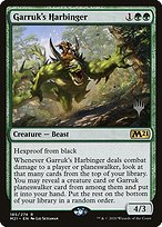 Garruk's Harbinger - Core Set 2021 Promos