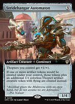 Stridehangar Automaton - Aetherdrift Commander