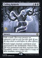 Coiling Rebirth - Bloomburrow Promos - Promo Foil