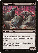 Ravenous Rats - Duel Decks Anthology: Garruk vs. Liliana