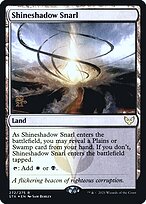 Shineshadow Snarl - Strixhaven: School of Mages Promos - Promo Foil