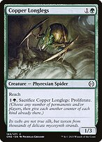Copper Longlegs - Phyrexia: All Will Be One