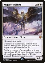 Angel of Destiny - Zendikar Rising Promos