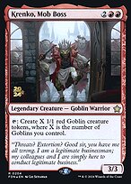 Krenko, Mob Boss - Foundations Promos - Promo Foil