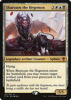 Sharuum the Hegemon - Commander 2016