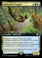 Mirkwood Trapper - Tales of Middle-earth Commander - Extended Art