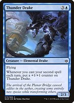 Thunder Drake - War of the Spark