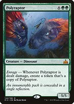 Polyraptor - Rivals of Ixalan