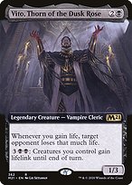 Vito, Thorn of the Dusk Rose - Core Set 2021