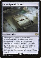 Investigator's Journal - Innistrad: Crimson Vow