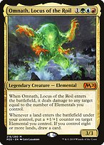 Omnath, Locus of the Roil - Core Set 2020 Promos