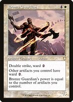 Bronze Guardian - The Brothers' War Commander