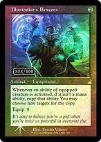 Illusionist's Bracers - Ravnica Remastered - Double Rainbow