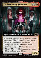 Typhoid Mary, Fractured - Marvel Super Heroes Commander - Extended Art