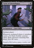 Curse of Disturbance - Starter Commander Decks