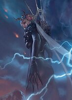 Edea, Possessed Sorceress - Final Fantasy Scene Box - Borderless