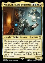 Ashad, the Lone Cyberman - Doctor Who - Surge Foil