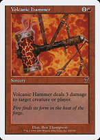 Volcanic Hammer - Seventh Edition