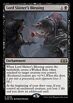 Lord Skitter's Blessing - Wilds of Eldraine Promos